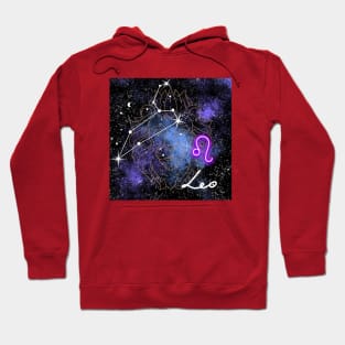 Leo Lion Zodiac Sign Astrology Hoodie